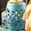 Tabouret de jardin en céramique Twedt-24745430