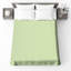 Couvre-lit matelassé uni vert clair toutes tailles-126175228
