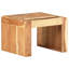 Carli Solid Wood Sled End Table
