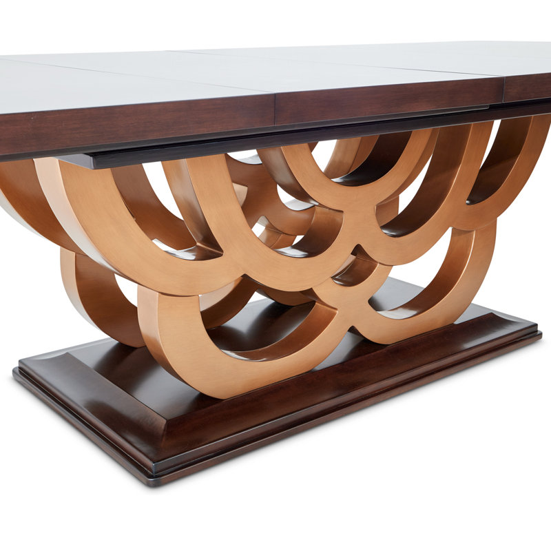 Camellia Field 9 - Piece Dining Set