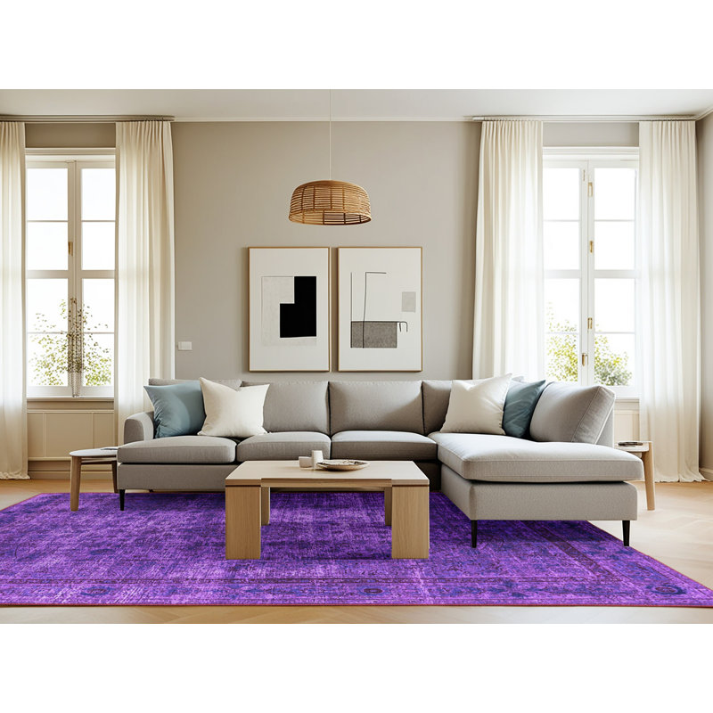 Oriental Indoor Rug, Rectangle 8' x 12'