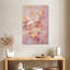 Avery rosé et or abstrait-106971946
