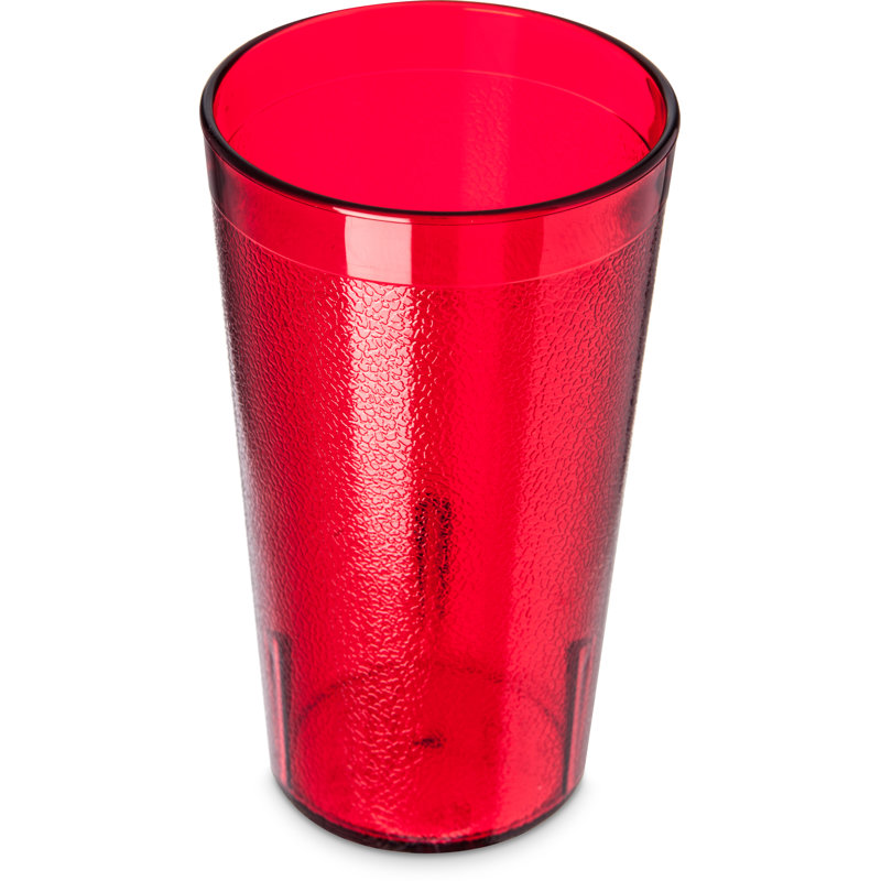 12 oz Verre à boire en plastique, Rubis