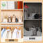 Plastic Closet System Shelf