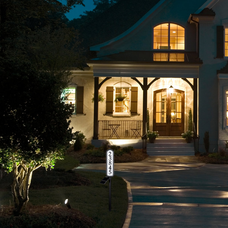 Solarsolutions Aurora Address Post