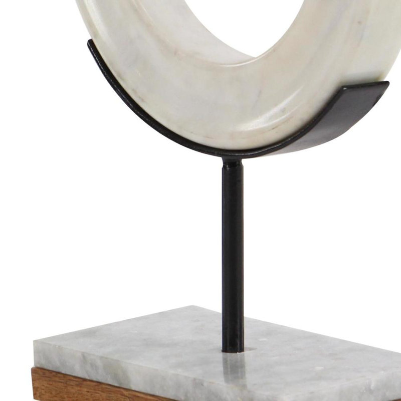 Sculpture Philomena Ring, H 14 po x l 9 po x P 4 po
