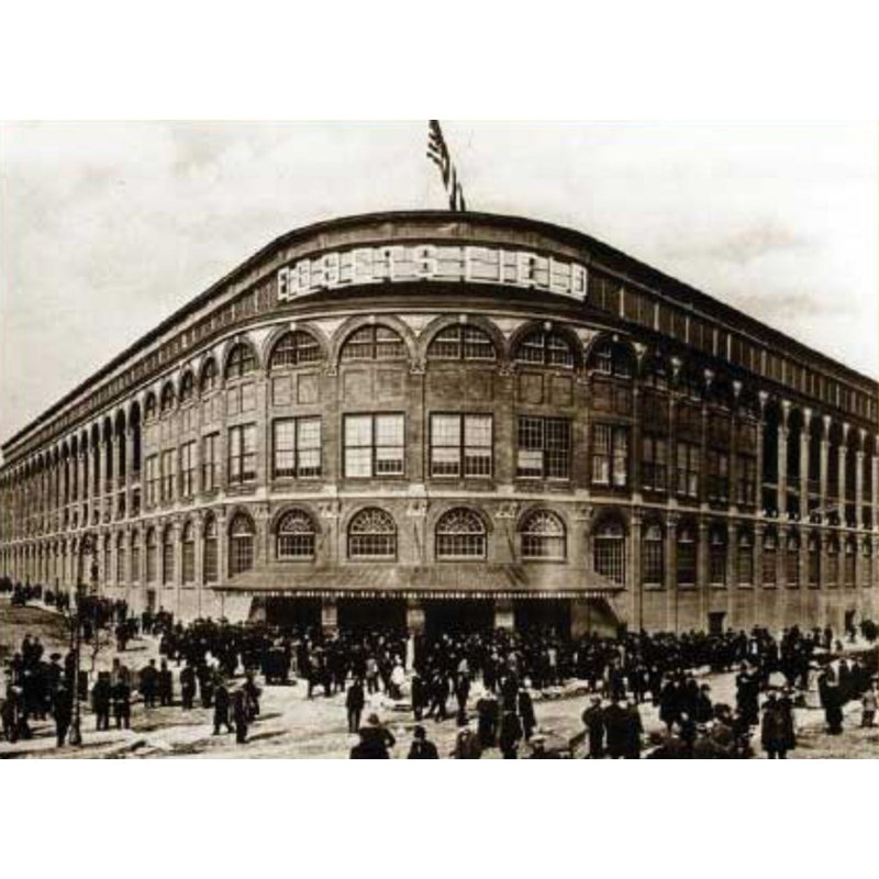 Brooklyn Dodgers Ebbits Field, H 28 po x l 39 po