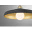 Luminaire suspendu dôme l 18 po Delilah-606424284