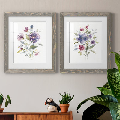 Couleur variété I - ensemble de 2 peintures