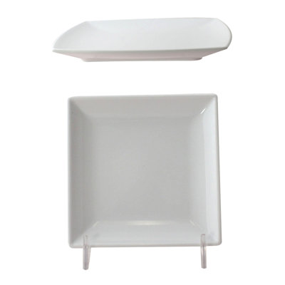 4.5'' Melamine Square Bread And Butter Plate