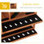 Rabbit Hutch Guinea Pig Hutch Outdoor Wooden withTray Orange 102Hcm