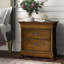 Archivist Three-Drawer Nightstand