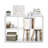 Arlton 30'' H X 43.8'' W 6-Cube Bookcase-1236626857-1242548531