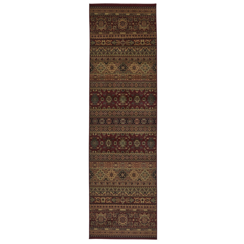 Boulder Brook Oriental Area Rug, Runner 68 x 235cm