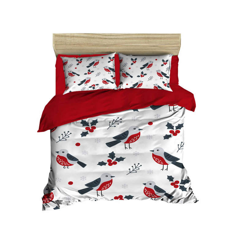 Omprakash No Pattern Duvet Cover Set with Pillowcases Included
