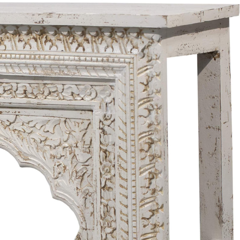 59'' Solid Wood Console Table