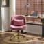 Chaise de bureau en faux sherpa-1509746644
