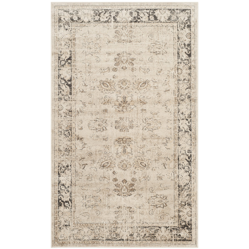 Tapis oriental pierre Cowie, Rectangle 3 pi 3 po x 5 pi 7 po