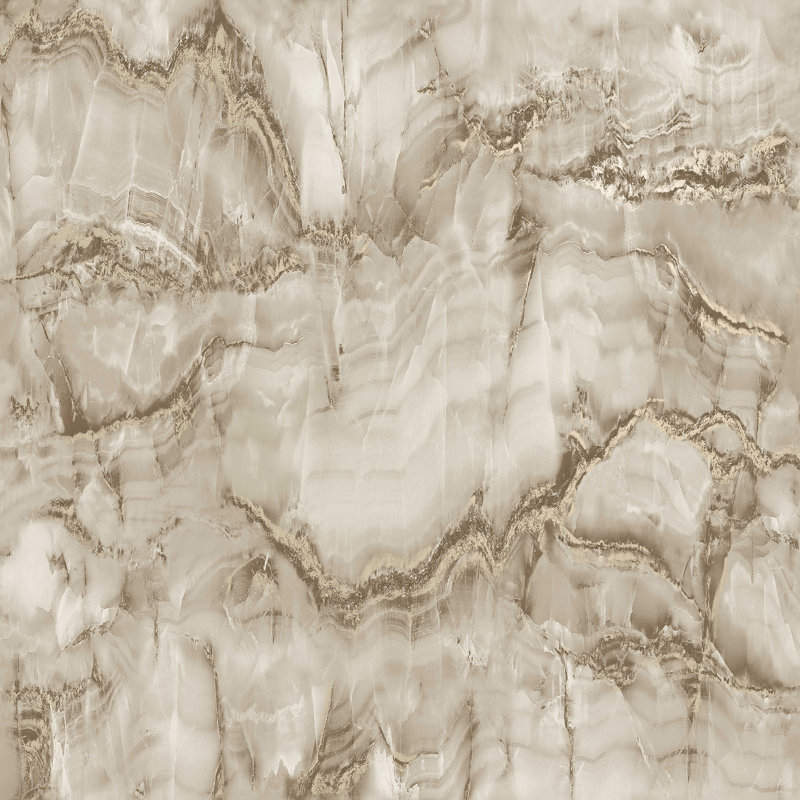 Imre Neutral Elara Marble Wallpaper