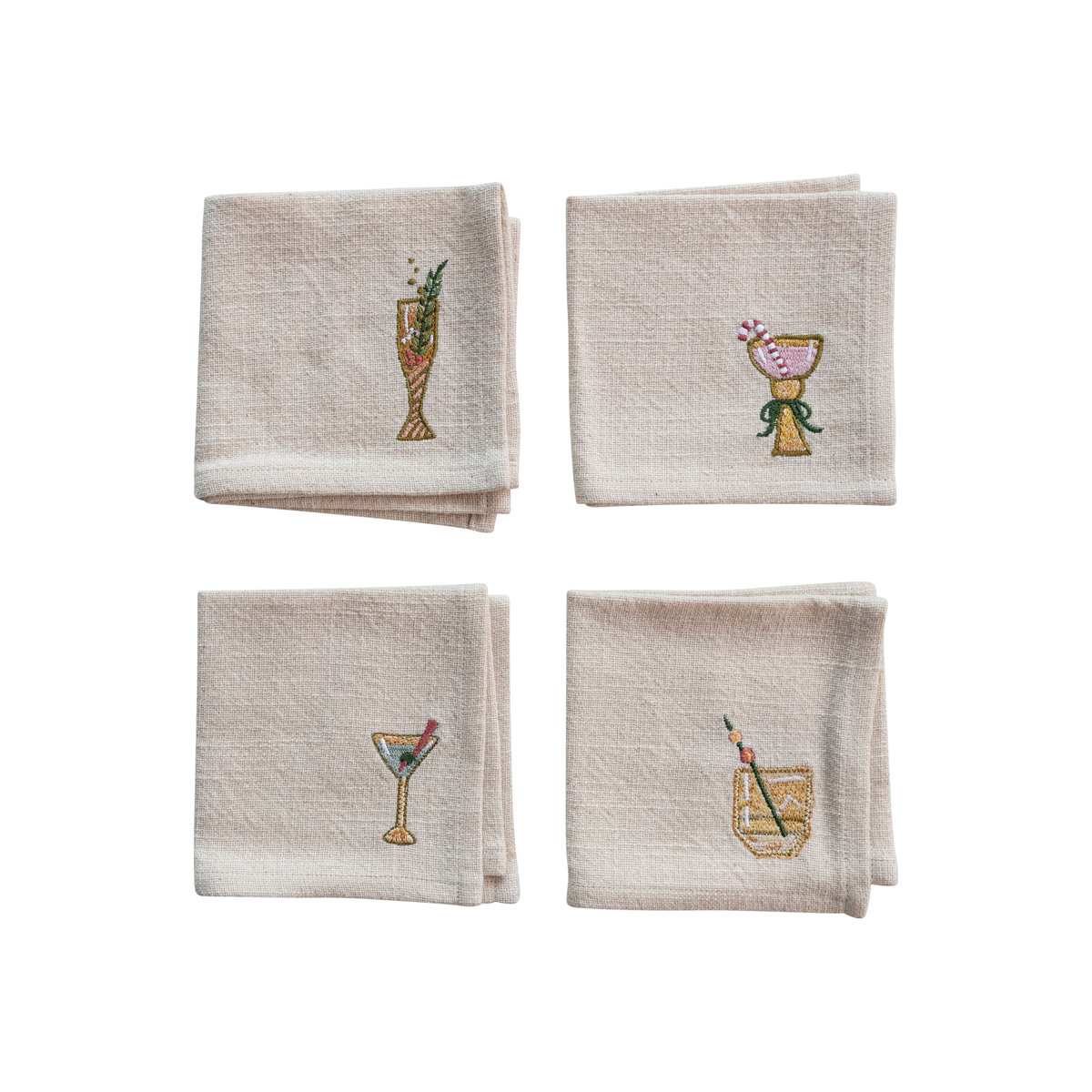 Lark Manor Cocktail Napkins