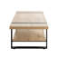 Esco Sled Coffee Table with Storage-302161122