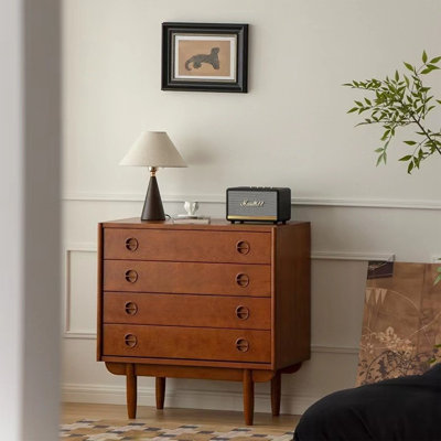 Small American Retro Accent Chest