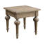 Table de bout carrée Taupe