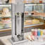 Machine à churros manuelle manuelle en acier inoxydable de 5 L