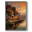 «LANDSCAPES Series CCLxxv», reproduction encadrée - bois massif-918055435