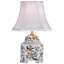 Bird Jar 13" Table Lamp