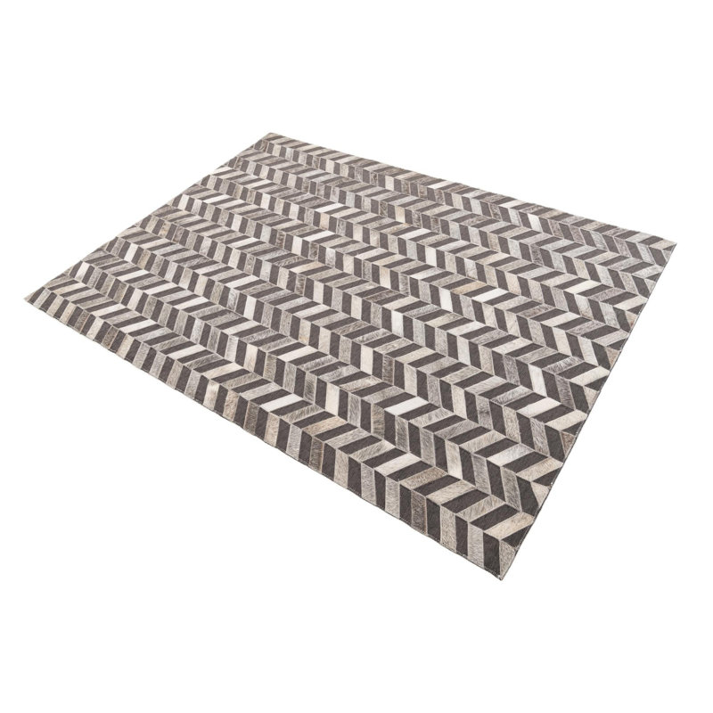 Tapis gris Isidore