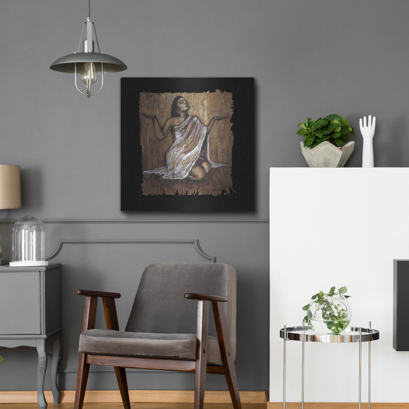 Soulful Grace IV par Monica Stewart, H 24 po x l 24 po
