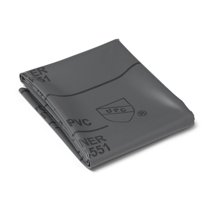 Doublure de panneau de douche à seuil simple l 5 pi x P 6 pi