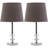Herendeen Crystal Standard Table Lamp-30601902