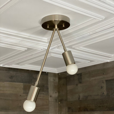 Fontainbleau Semi Flush Mount