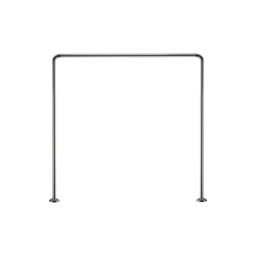 176cm Shower Curtain Pole