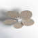 Overlock 52" Indoor/Outdoor 5-Blade Ceiling Fan with Pull Chain and Palm-Shaped Composite Fan Blades