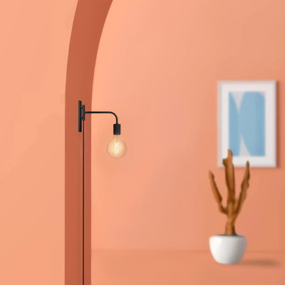 Plug-in Armed Sconce