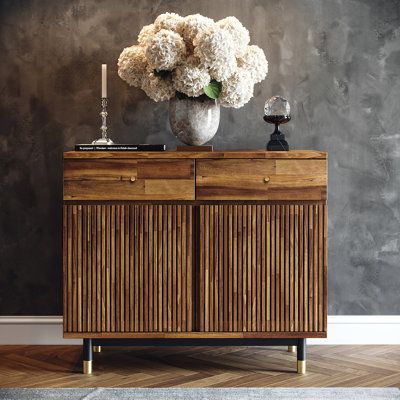 Dakota Storage Cabinet with Adjustable Shelves