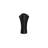 Yeri Cast Aluminum Vase Black