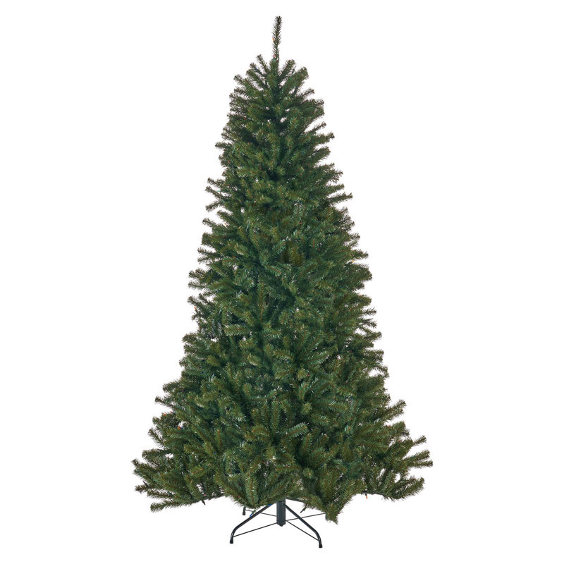 7FT Noble Hinged Tree With/Without Lights