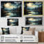 Magical Forest Moons Melody - Minimalisme, art mural-1091268481-1091268493