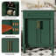  Meuble-lavabo simple 24 po avec lavabo en céramique 24 po-1015091928