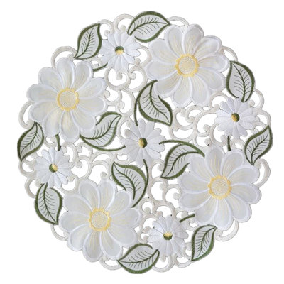Napperon à marguerites