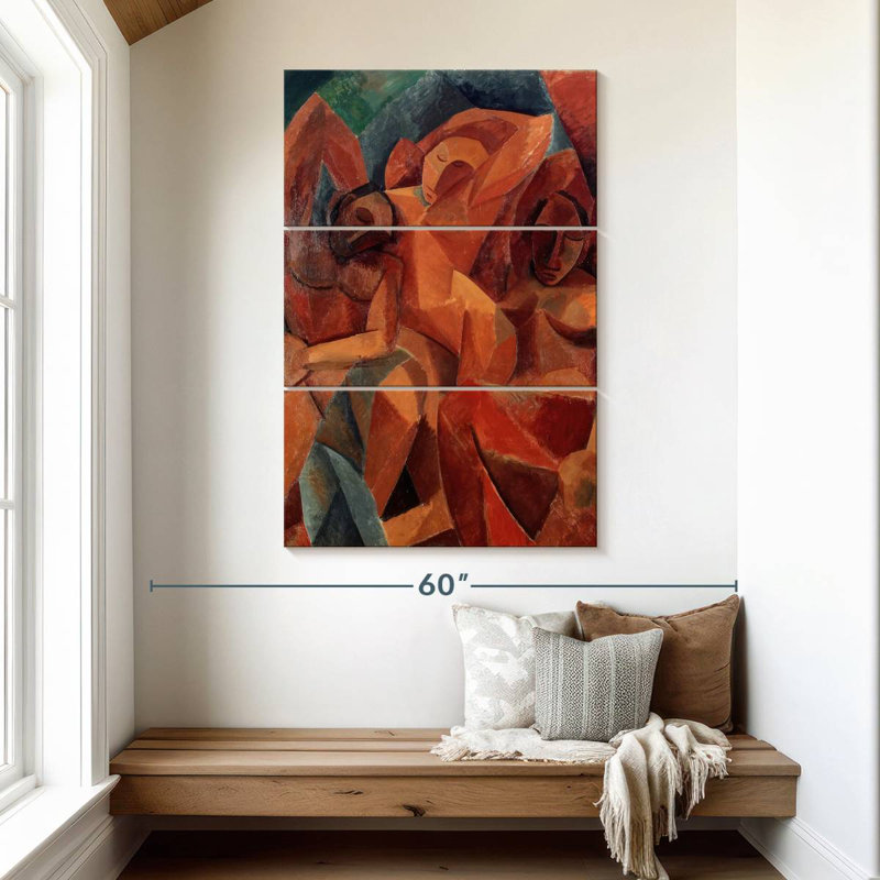 Avery Three Women 1908, 50" H x 32" W