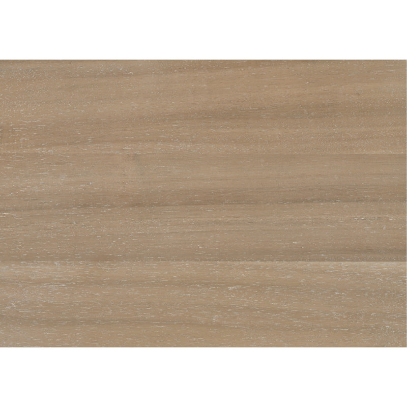 Table de bout en placage de salon avec tiroir et tablette ouverte en teinte de finition naturelle classique