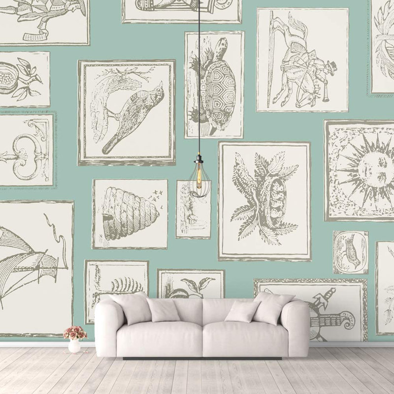 Peel & Stick Border, 100" L x 144" W
