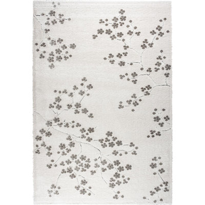 Floral Area Rug