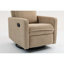 Fauteuil inclinable et pivotant avec coussin moelleux-1414970332