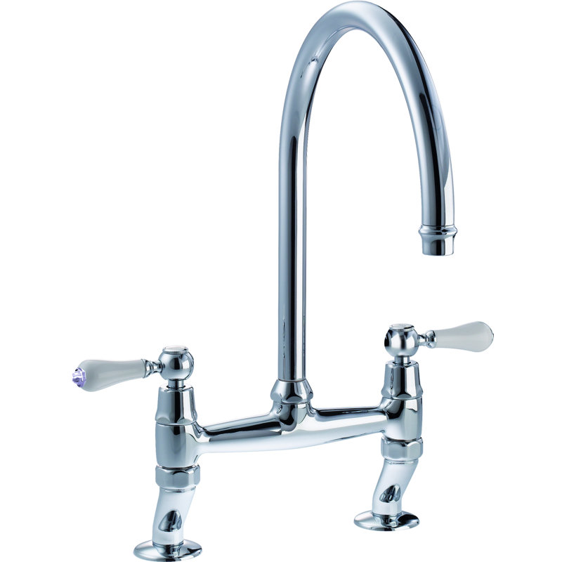Abode Designs Ludlow Kitchen Faucet, Chrome